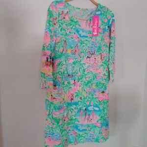Lilly Pulitzer Sz Med Marlowe Dress NWT